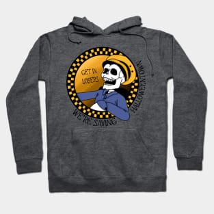 Get in losers we're saving Halloweentown Hoodie